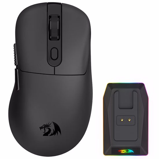Mouse Redragon Ebony Standard M998-STD-1K Óptico Bluetooth