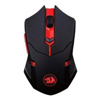 Mouse Redragon M601WL-BA Óptico Wireless + Mouse Pad