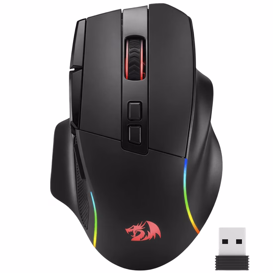 Mouse Redragon Viper M925-WL-F Óptico Bluetooth