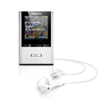MP4 Player Philips GoGear SA2VBE04S 4GB 1.5" foto 2