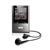 MP4 Player Philips GoGear SA2VBE04S 4GB 1.5" foto 1