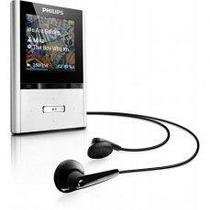 MP4 Player Philips GoGear SA2VBE04S 4GB 1.5"