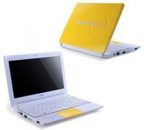 Netbook Acer Aspire One Happy2-1688 Intel Atom N570 1.66 GHz / Memória 2GB / HD 500GB / 10" foto 1