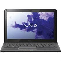 Netbook Sony SVE-11113 1.7/Memória 4GB/ HD 500/11.6" 