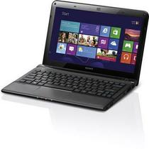 Netbook Sony Vaio SVE-11125CX AMD E2-1800 1.7GHz / Memória 4GB / HD 750GB / 11.6"