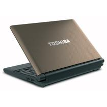 Netbook Toshiba NB505-N508 Intel Atom 1.66GHz / Memória 1GB / HD 250GB / 10"