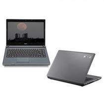 Notebook Acer 4739-6650 Intel Core i3 2.53GHz / Memória 4GB / HD 500GB / 14.0" 