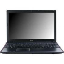 Notebook Acer 5755G-2434G75MNKS Intel Core i5 2.4GHz / Memória 4GB / HD 750GB / 15.6"