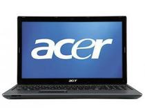 Notebook Acer Aspire 5733-6489 Intel Core i3 2.4GHz /  Memória 6GB / HD 500GB / 15"