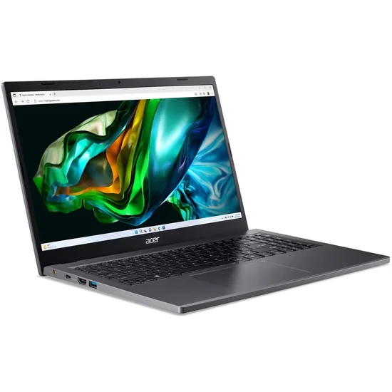 Notebook Acer Aspire 5 A515-58P-58UR Intel Core i5 1.3GHz / Memória 8GB / SSD 512GB / 15.6" / Windows 11 foto 1