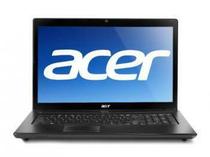 Notebook Acer Aspire 7750G-6857 Intel Core i5-2450M 2.5GHz / memória 6GB / HD 500GB / 17.3"
