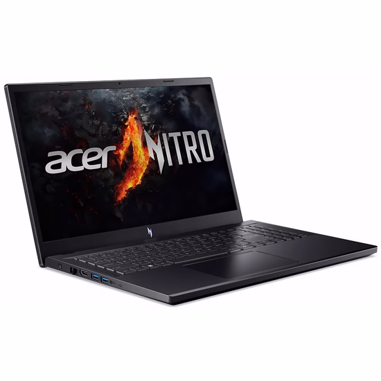 Notebook Acer Nitro V 15 ANV15-41-R5AY AMD Ryzen 7 3.8GHz / Memória 16GB / SSD 512GB / 15.6" / Windows 11 / RTX 4050 6GB foto 1