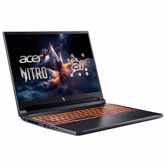 Notebook Acer Nitro V 16 ANV16-72-789X Intel Core 7 2.5GHz / Memória 16GB / SSD 512GB / 16" / Windows 11 / RTX 5050 8GB foto 2