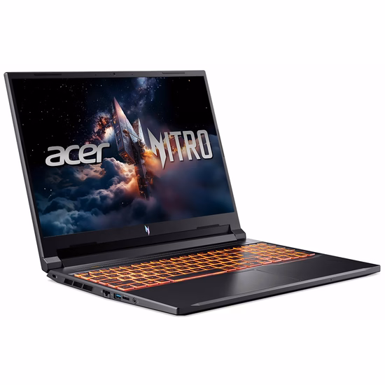 Notebook Acer Nitro V 16 ANV16-72-933F Intel Core 9 2.7GHz / Memória 32GB / SSD 1TB / 16" / Windows 11 / RTX 5070 8GB foto 1