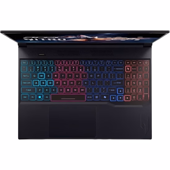 Notebook Acer Nitro V 16S AI ANV16S-41-R2DX AMD Ryzen 7 3.8GHz / Memória 16GB / SSD 1TB / 16" / Windows 11 / RTX 5070 8GB foto 1