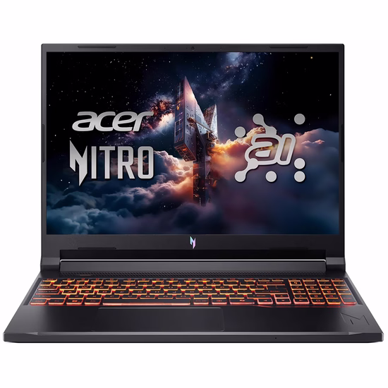 Notebook Acer Nitro V 16S ANV16S-41-R2AJ AMD Ryzen 7 3.8GHz / Memória 32GB / SSD 1TB / 16" / Windows 11 / RTX 5060 8GB