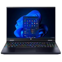 Notebook Acer Predator Helios 16 PH16-71-94FB Intel Core i9 2.2GHz / Memória 32GB / SSD 2TB / 16" / Windows 11 / RTX 4080 12GB