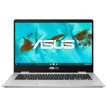 Notebook Asus Chromebook C424MA-WH44F Intel Celeron 1.1GHz / Memória 4GB / eMMC 64GB / 14" / Chrome OS