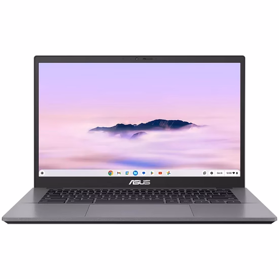 Notebook Asus Chromebook Plus CX3402CVA-WS388T Intel Core i3 1.2GHz / Memória 8GB / UFS 128GB / 14" / Chrome OS