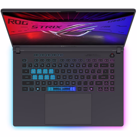 Notebook Asus Rog Strix G G615JHR-DS74 Intel Core i7 2.2GHz / Memória 16GB / SSD 1TB / 16" / Windows 11 / RTX 5050 8GB foto 2