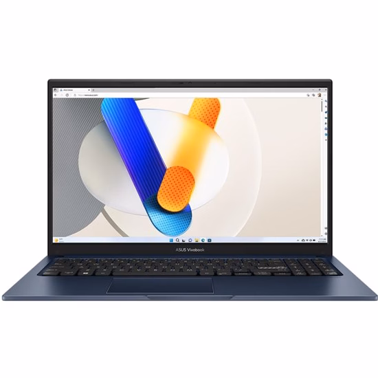 Notebook Asus VivoBook 15 X1504VAP-C38128 Intel Core 3 3.4GHz / Memória 8GB / SSD 128GB / 15.6" / Windows 11