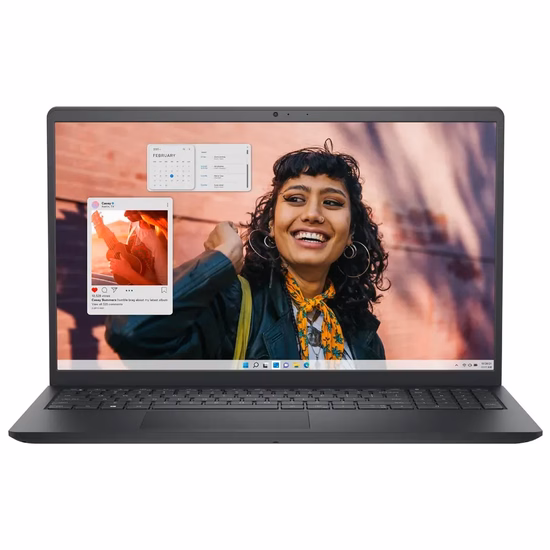 Notebook Dell Inspiron 15 I3530-3470BLK Intel Core i3 1.6GHz / Memória 8GB / SSD 512GB / 15.6" / Windows 11