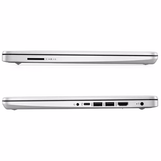 Notebook HP 14-DQ6101DX Intel N150 3.6GHz / Memória 4GB / UFS 128GB / 14" / Windows 11 foto 1