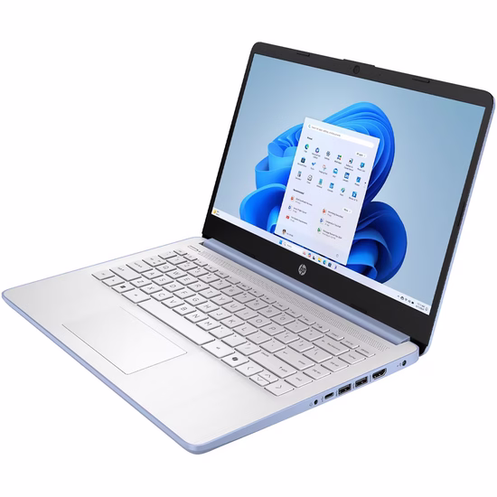 Notebook HP 14-DQ6102DX Intel N150 3.6GHz / Memória 4GB / UFS 128GB / 14" / Windows 11 foto 1