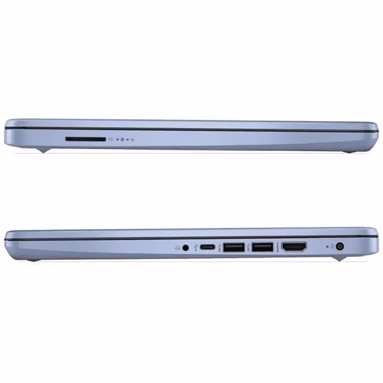 Notebook HP 14-DQ6102DX Intel N150 3.6GHz / Memória 4GB / UFS 128GB / 14" / Windows 11 foto 2