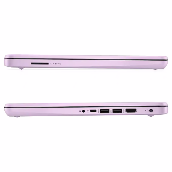 Notebook HP 14-DQ6104DX Intel N150 3.6GHz / Memória 4GB / UFS 128GB / 14" / Windows 11 foto 1