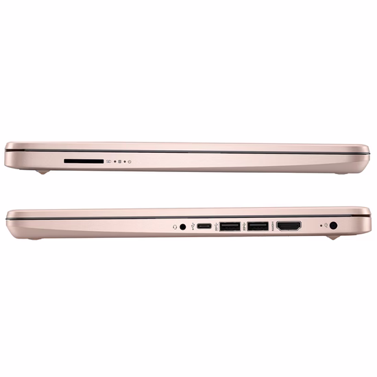 Notebook HP 14-DQ6105DX Intel N150 3.6GHz / Memória 4GB / UFS 128GB / 14" / Windows 11 foto 1