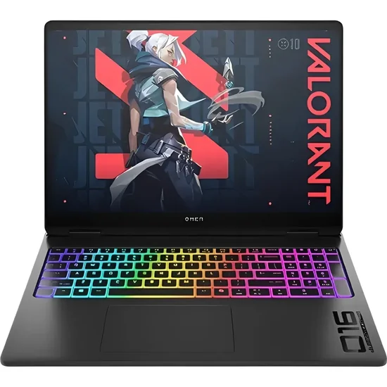 Notebook HP Omen Max 16-AH0043DX Intel Core Ultra 9 2.1GHz / Memória 32GB / SSD 2TB / 16" / Windows 11 / RTX 5080 16GB