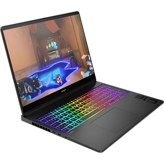 Notebook HP Omen Max 16-AH0043DX Intel Core Ultra 9 2.1GHz / Memória 32GB / SSD 2TB / 16" / Windows 11 / RTX 5080 16GB foto 1