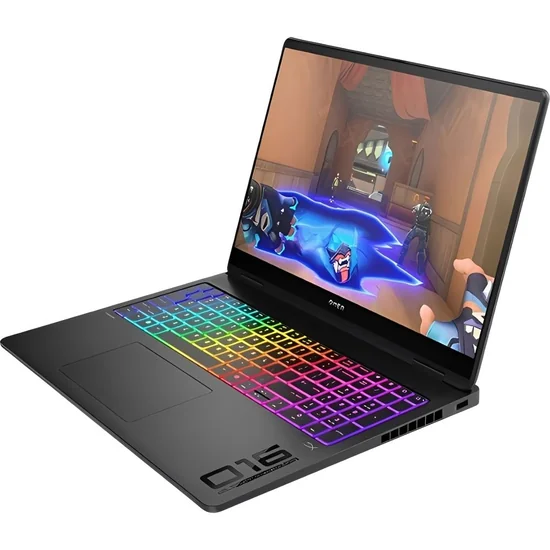 Notebook HP Omen Max 16-AH0043DX Intel Core Ultra 9 2.1GHz / Memória 32GB / SSD 2TB / 16" / Windows 11 / RTX 5080 16GB foto 2