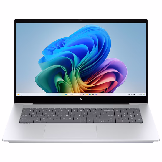 Notebook HP OmniBook X AI 17-DD0057NR Intel Core Ultra 7 2.2GHz / Memória 16GB / SSD 1TB / 17.3" / Windows 11 / RTX 4050 8GB