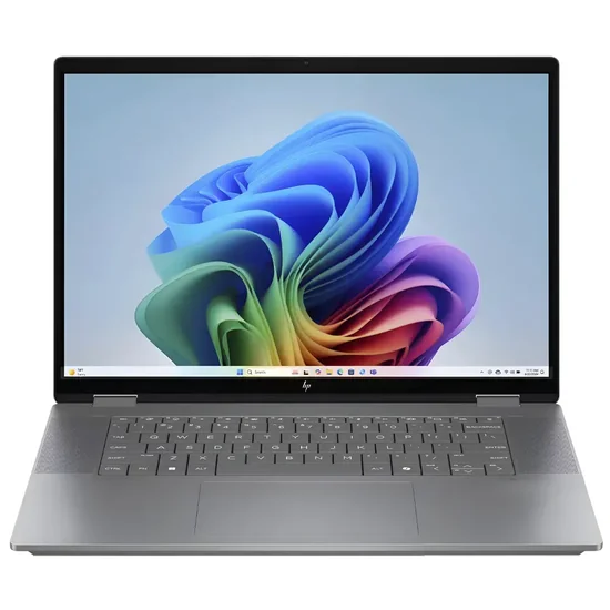 Notebook HP Omnibook X Flip 16-AR0033DX AMD Ryzen AI 7 2.0GHz / Memória 24GB / SSD 1TB / 16" / Windows 11