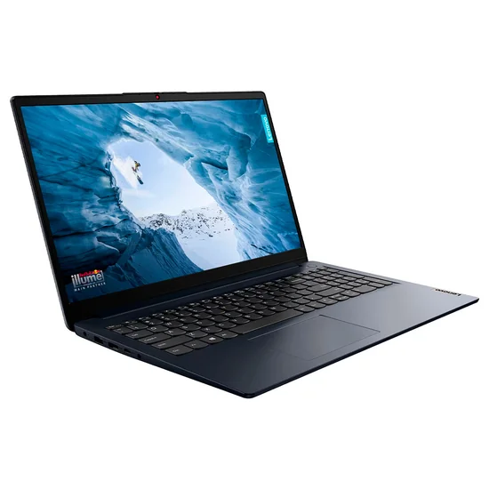 Notebook Lenovo IdeaPad 1 82VG00TYUS AMD Ryzen 5 2.8GHz / Memória 8GB / SSD 256GB / 15.6" / Windows 11 foto 1