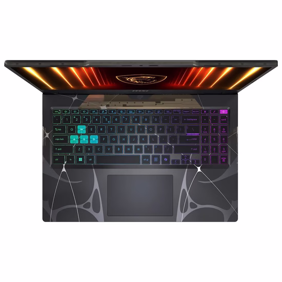 Notebook MSI Cyborg 15 B2RWGKG-409US Intel Core 7 5.2GHz / Memória 16GB / SSD 1TB / 15.6" / Windows 11 / RTX 5070 8GB foto 1