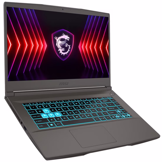 Notebook MSI Thin 15 B13VE-3047US Intel Core i7 2.4GHz / Memória 16GB / SSD 1TB / 15.6" / Windows 11 / RTX 4050 6GB foto 1