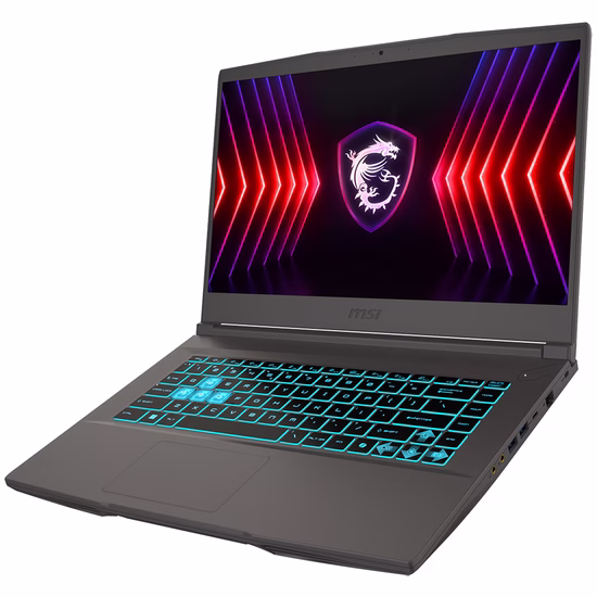 Notebook MSI Thin 15 B13VE-3047US Intel Core i7 2.4GHz / Memória 16GB / SSD 1TB / 15.6" / Windows 11 / RTX 4050 6GB foto 2