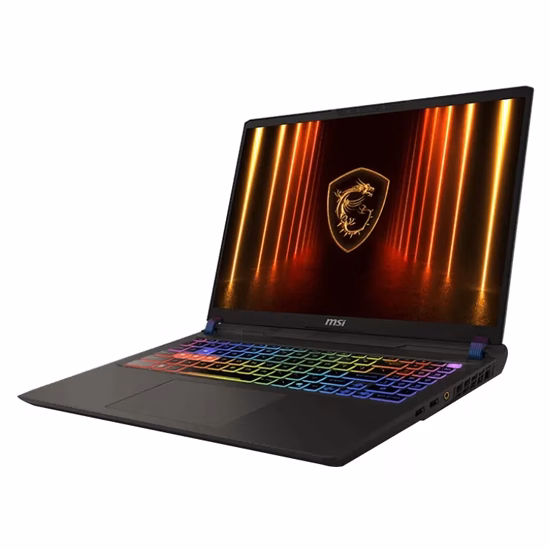 Notebook MSI Vector A16 HX A8WHG-004US AMD Ryzen 9 2.4GHz / Memória 16GB / SSD 1TB / 16" / Windows 11 / RTX 5070TI 12GB foto 1