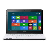Notebook Sony Vaio SVE-14123CLW Intel Core i3 2.4GHz / Memória 4GB / HD 320GB / 14"