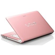 Notebook Sony Vaio SVE-1413BCXP Intel Core i3 2.5GHz / Memória 4GB / HD 320GB / 14.0"