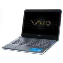 Notebook Sony Vaio SVE-14A15FX Intel Core i5-3210M 2.5GHz / Memória 6GB / HD 750GB / 14.0" 