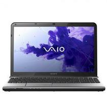 Notebook Sony Vaio SVE-15112FX Intel Core i3-2370M 2.4GHz / Memória 4GB / HD 640GB / 15.5"