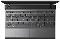 Notebook Sony Vaio SVE-15112FX Intel Core i3-2370M 2.4GHz / Memória 4GB / HD 640GB / 15.5" foto 1