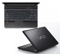 Notebook Sony Vaio VPC-EH36FX Intel Core i3 2.3GHz / Memória 4GB / HD 640GB / 15.5" foto 1