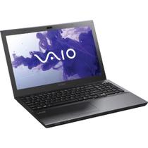 Notebook Sony Vaio VPC-SE27FX Intel Core i7 2.8GHz / Memória 6GB / HD 640GB / 15.5"