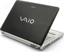 Notebook Sony VGN-CR420ET Intel Core 2 Duo 2.1GHz / Memória 3GB / HD 250GB / 14"