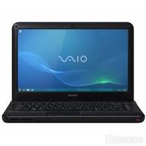 Notebook Sony VPC-CA23FX Intel Core i3 2.1GHz / Memória 4GB / HD 640GB / 14"